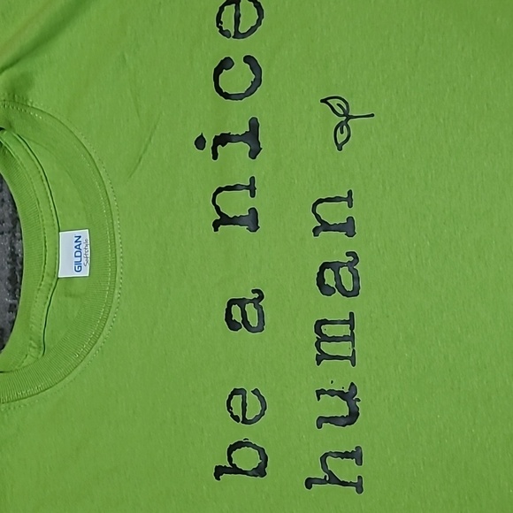BE A NICE HUMAN TEE-SHIRT - Picture 7 of 7